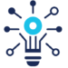 Light bulb icon symbolizing modern comprehensive managed IT