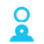 Microsoft 365 Management Intune AAD Icon with person and cloud