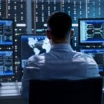 IT Security analyst working in security operations center