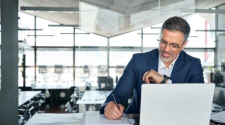IT Consulting CTO Services IT Assessment IMale professional completing T Consulting IT Compliance M&A Diligence IT Assessment