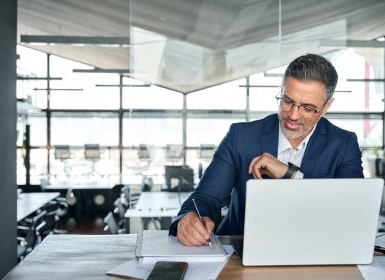 IT Consulting CTO Services IT Assessment IMale professional completing T Consulting IT Compliance M&A Diligence IT Assessment